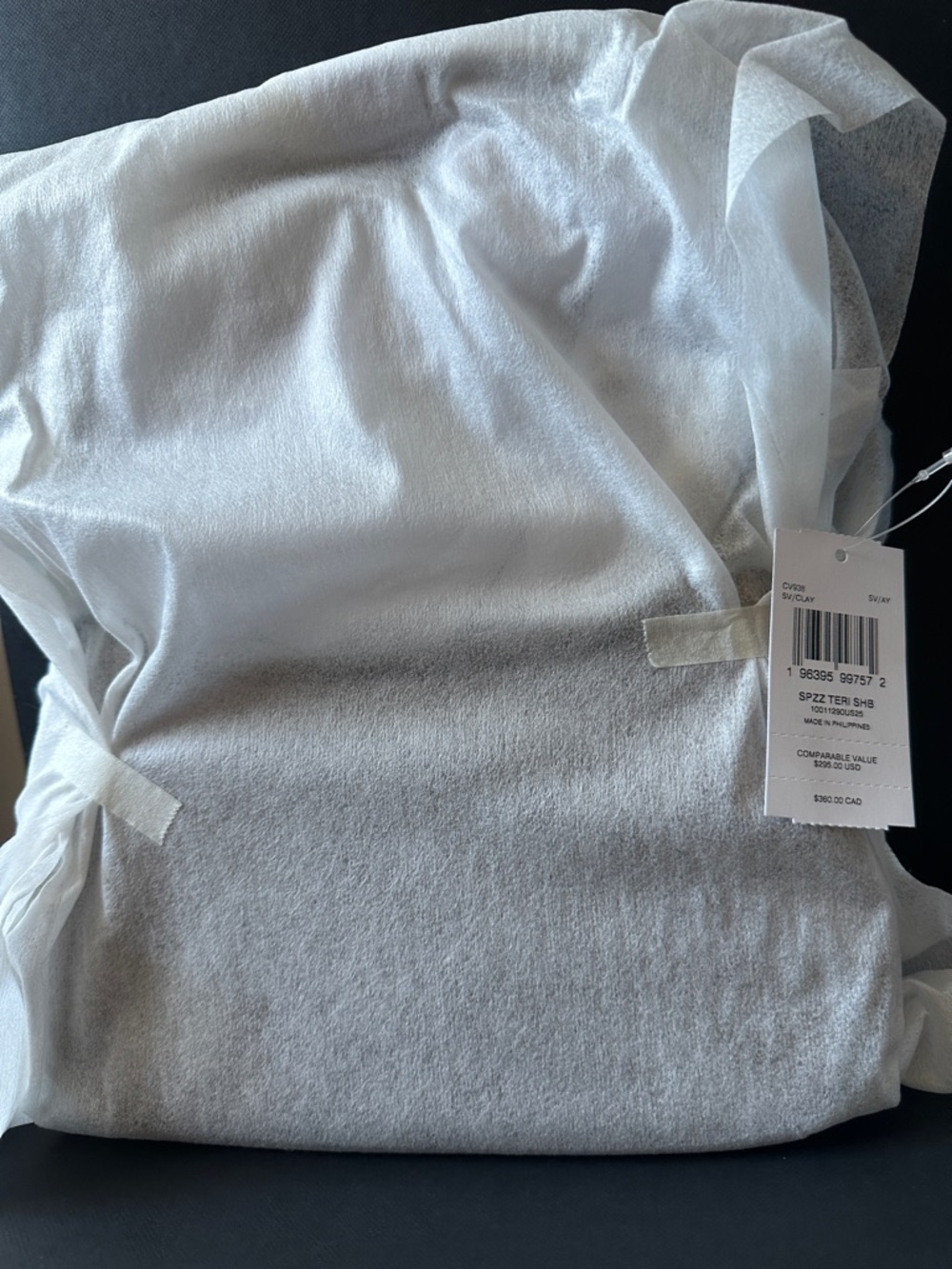 NWT Teri Shoulder Bag  SILVER/CLAY cv938 - Picture 4 of 6